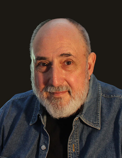 head shot of the artist